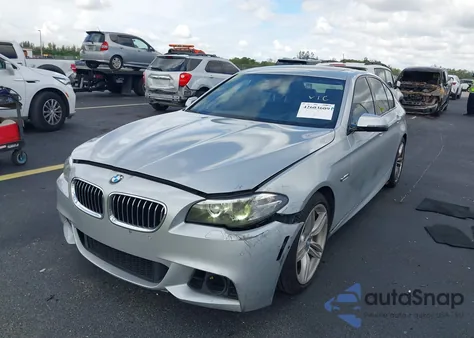 2015 BMW 535I из США, поврежденный, VIN WBA5B1C59FG127114